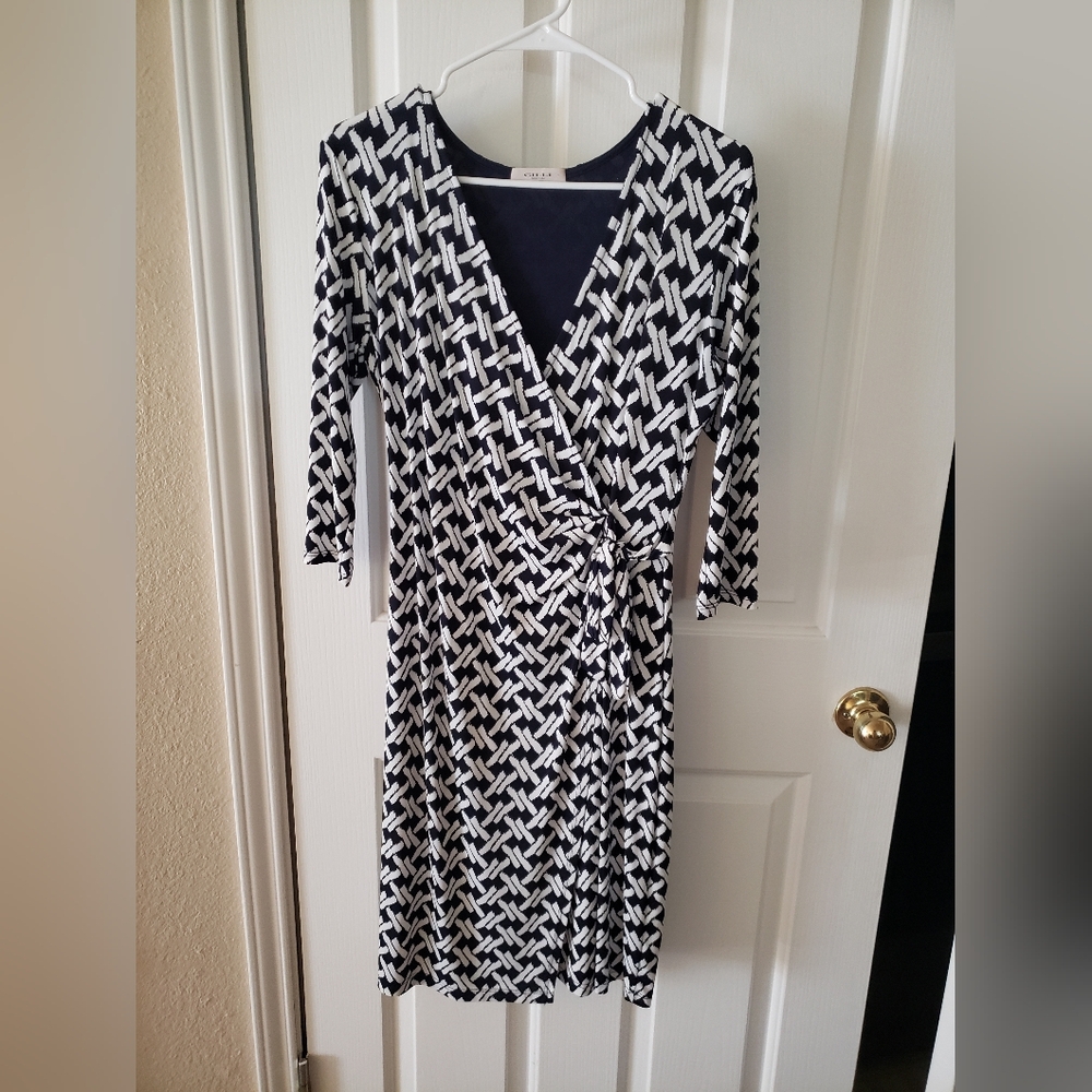 Gilli black and white tight at side size medium